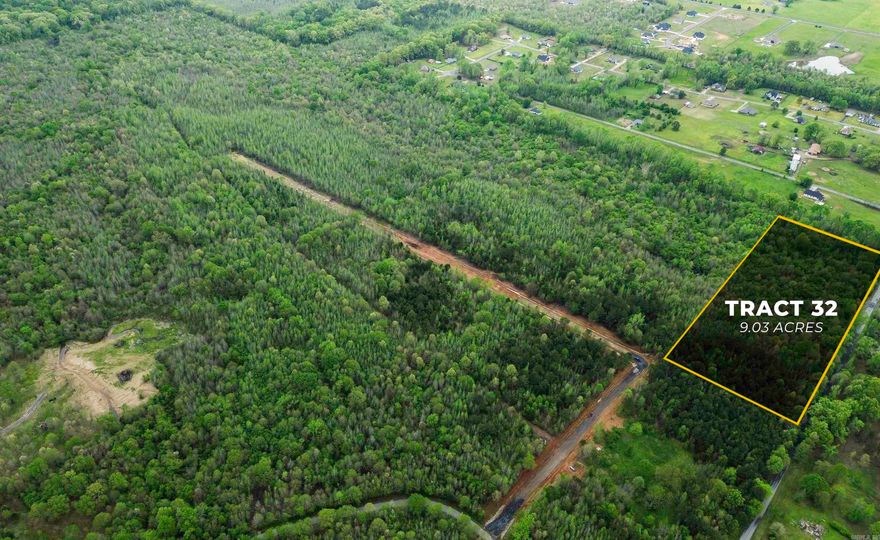 Beautiful lot with almost 10 acres that is ready for you to make it your own slice of paradise! Tucked away from the city, with mature trees and a private road this land is the perfect private oasis. Come and build your dream home and enjoy the quiet peaceful surroundings. Located in the Cabot School District as well! No mobiles allowed. Minimum sq ft of 1700. Don't miss out on the chance to make this your new home!