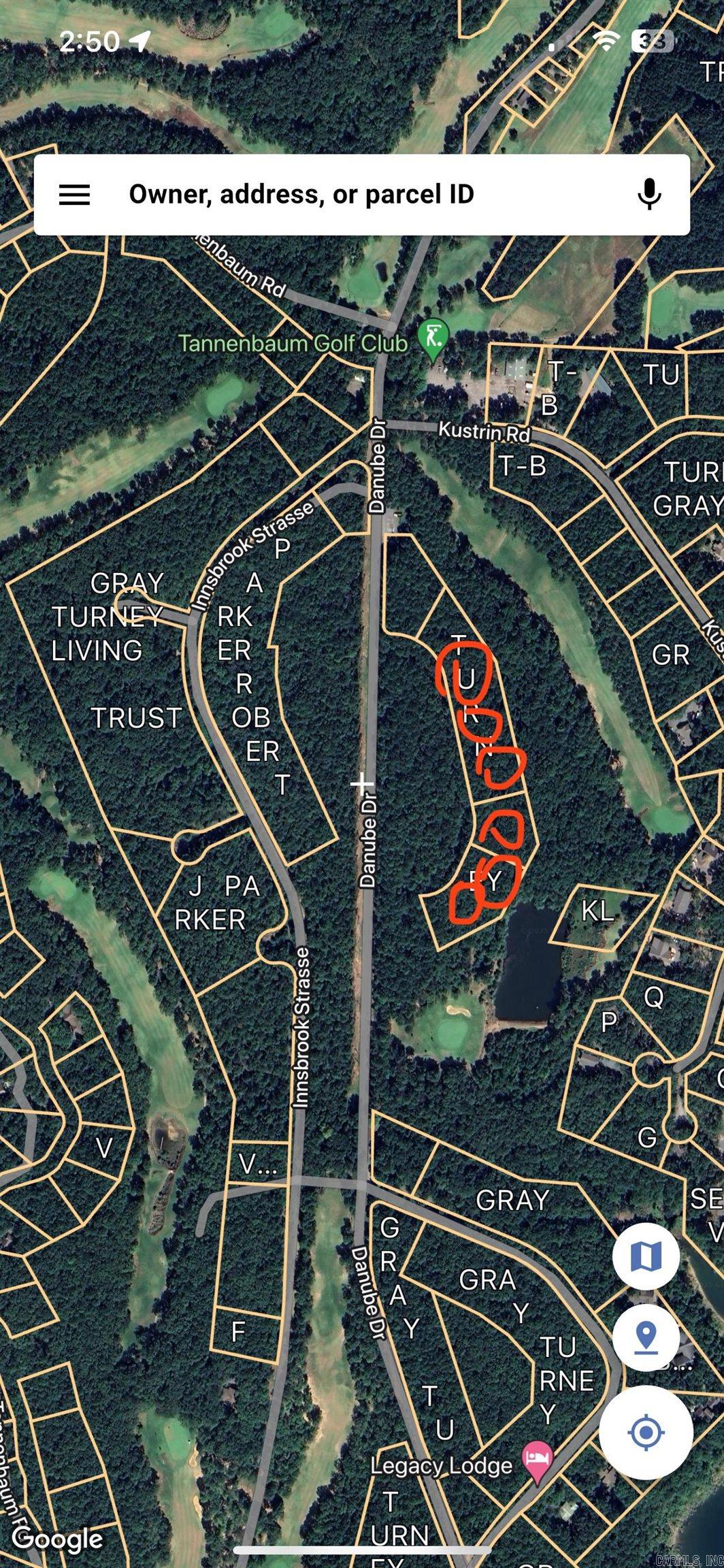 Lot 416 in Tannenbaum Subdivision on Autobahn Dr. and backs up to golf course. Annual dues only $500 per year & you have access to the TPOA Park with Picnic Pavilion, outdoor stone fireplace, grills, Pickle Ball Court, & Tennis Courts. Tannenbaum Golf Course is also close by (dues do not cover playing the course)