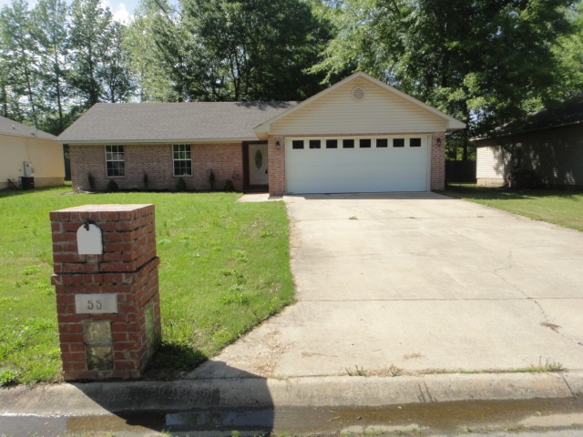 LIKE NEW!!! Newly remodeled - new paint, new flooring, new lighting, new fixtures, new counter top, new stainless steel appliances! Custom made cabinets! Lots of crown molding! New HVAC!! BEAUTIFUL!! 2 car garage and fully fenced privacy fence. Enjoy your private back yard on your patio. Located in a nice newer subdivision that's just MINUTES away from Hwy 67/167 for easy commute to LRAFB or just about anywhere. This is a must to see!