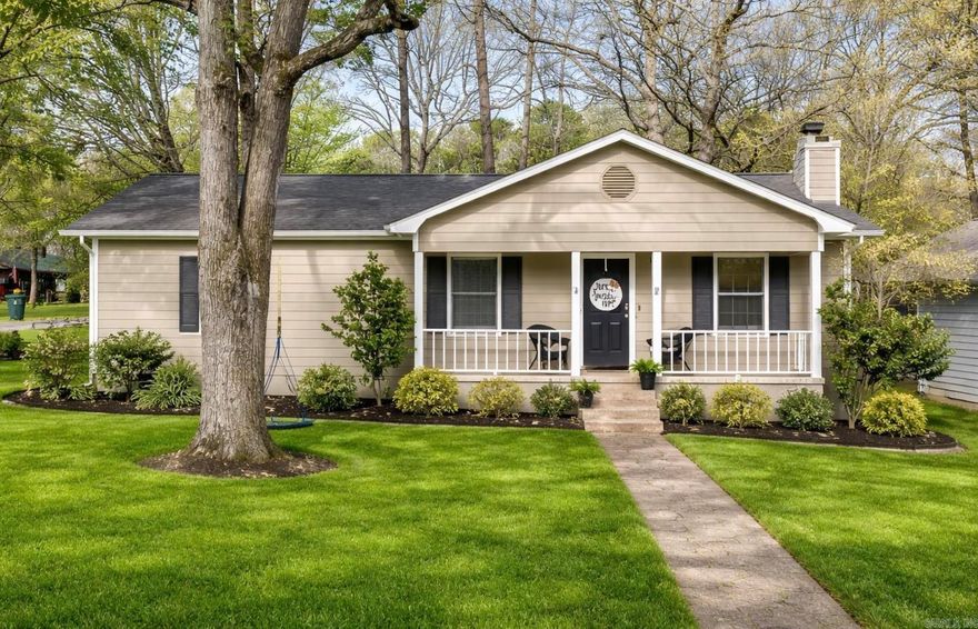Charming and full of warmth, this three bedroom, two bath cottage in the heart of West Little Rock is the perfect place to call home.  From its inviting curb appeal to the updated kitchen, to its spacious deck -ideal for relaxing or entertaining- this home offers comfort and character at every turn.  Enjoy the added perk of an ongoing complimentary neighborhood pool membership, making it easy to soak up the sunny Arkansas summers.  Don't miss your chance to make this one yours!