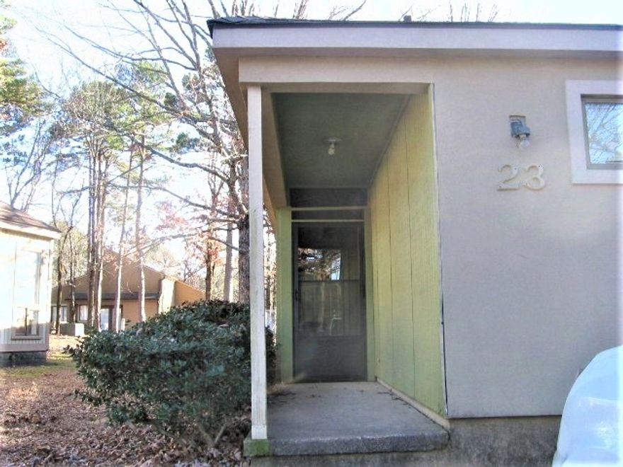 Very nice house in an area of Fairfield Bay known as the Shadow Ridge Villas.  This house been updated throughout: new tile flooring, lights, updated kitchen, bathrooms, newer furniture, screened porch.  2BR/3 Ba.  The Bedrooms are large, and each has 2 beds.   Living-Dining combo.  3 individual window units that are for heat AND air.  Rear open deck.  Application is required prior to any lease.  Available Jan. 4, 2019.  Any Pet request MUST be approved by Owner, then a non-refundable Pet Deposit required.