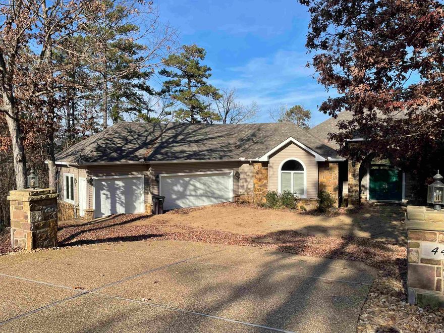 COOPER BUILT ON 5 ACREC .  LOTS OF ROOM.  THREE FIREPLACES, THREE LIVING AREAS, BUTLERS PANTRY, LARGE UTILITY ROOM, SEPARATE DINING ROOM PRIMARY SUITE ON WALK IN LEVEL.  WALK IN CLOSET WITH CEDAR CLOSET SEPARATE, ENSUITE BATH WITH LARGE SHOWER. OFFICE ALSO ON WALK IN LEVEL.  ONE  FAMILY ROOM OFF KITCHEN.  LOWER LEVEL WITH FAMILY ROOM, FIREPLACE TWO BEDROOMS AND AREA THAT COULD BE A SAFE ROOM OR EXCERCISE ROOM.  TWO DECKS   FOR PRIVACY. IN ADDITION TO ONE DECK SCREEENED OFF OFFICE AND MASTER SUITE.  HAVE TO SEE IT TO BELIEVE.