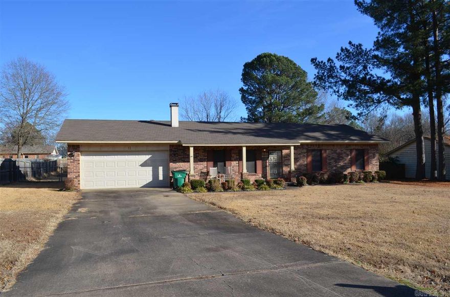 Wonderful, well kept home in great location. New roof. 3 Bedrooms, 2 bathrooms, large laundry, separate dining, built in wall oven. Living room with woodburning fireplace. 2 Car garage fenced backyard, 16x20 Shop.