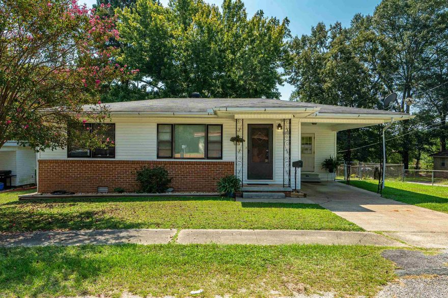 Welcome to this charming, well maintained home that's truly move in ready! Sitting on a large corner lot with a wonderful fenced backyard, you will have the perfect place for pets, play, or outdoor gatherings. Two storage building give you ample space for tool, hobbies or seasonal items! Don't miss seeing this budget friendly home!