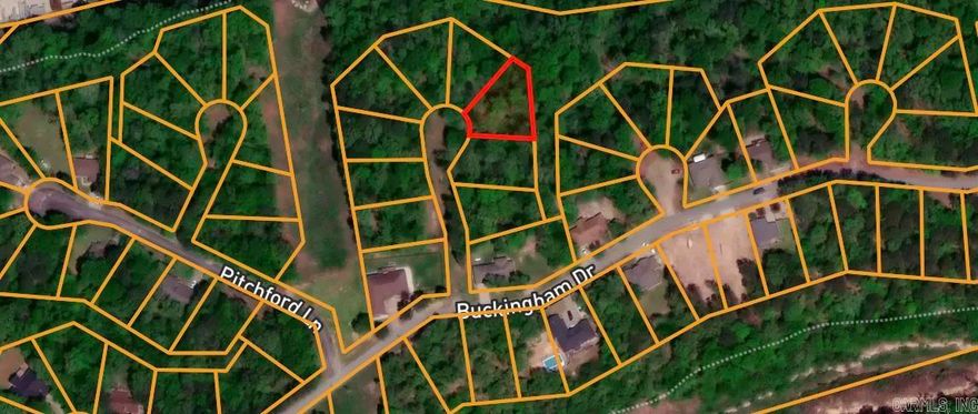 Come see this lot to build your dream home!