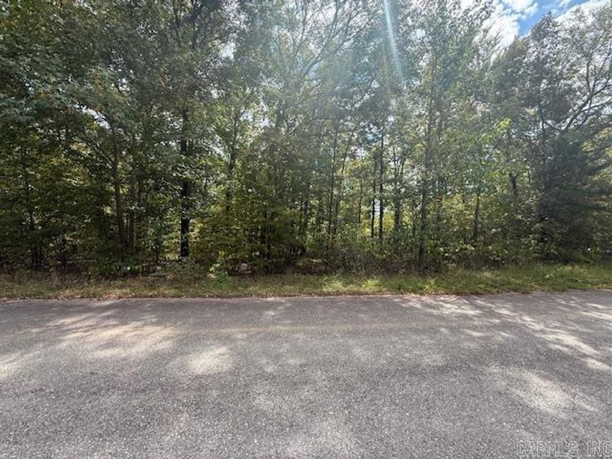 Prime residential Lot , .71 acres wooded. Near Ouachita River White water park. This lot offers peaceful surroundings and easy access to outdoor recreation. Enjoy perfect blend of country living and convenience. Just minutes from downtown Malvern, I-30 and local amenities. Paved roads, Utilites at street and scenic natural beauty make this property an ideal spot for your next Home