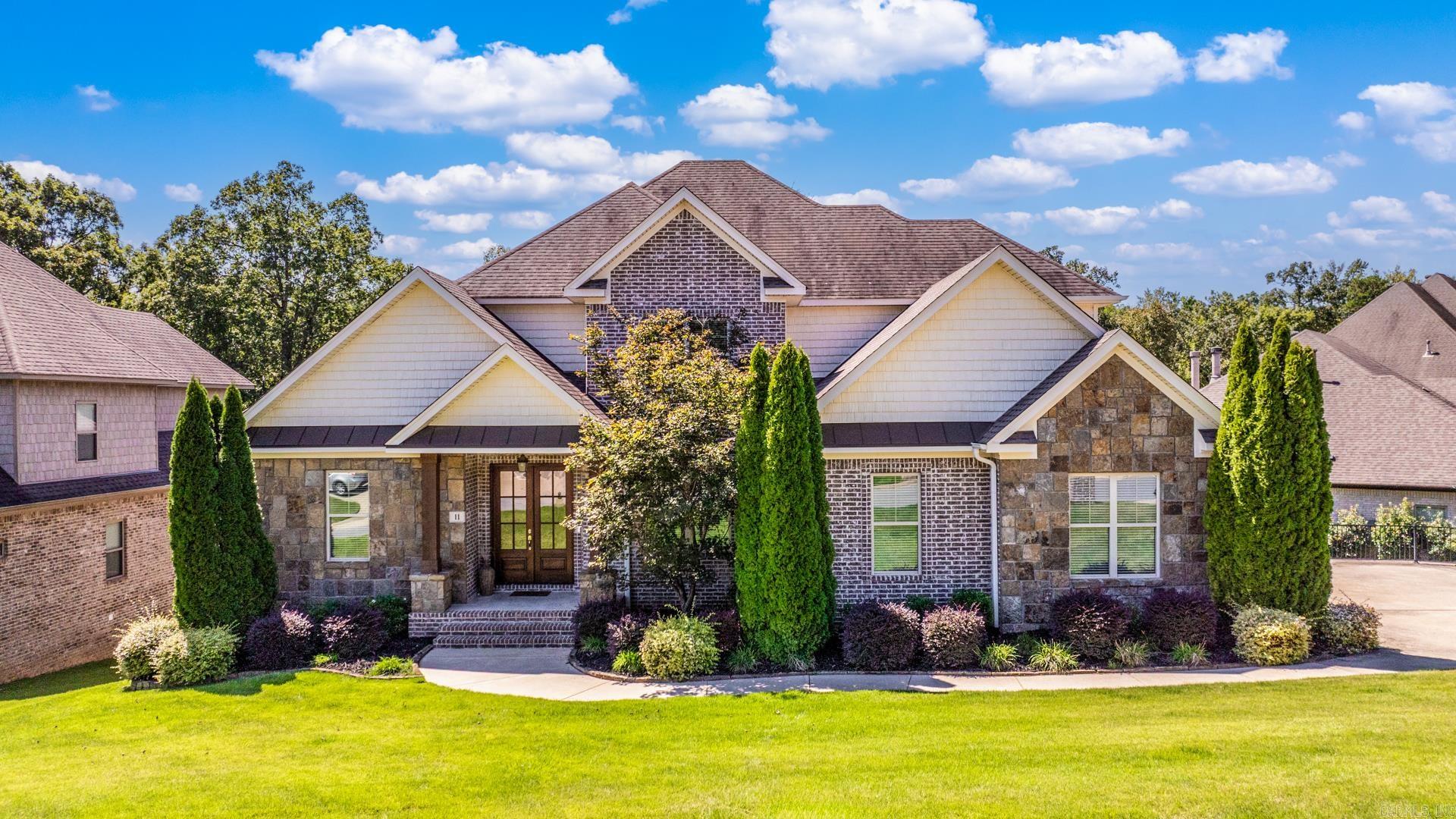 Located in the desirable Woodlands Edge subdivision, this 4-bedroom, 3.5-bath home offers a dedicated office, a spacious 3-car garage, and a fully fenced backyard. On the first floor, you are greeted with an open floor plan with tall ceilings, your primary suite, office, and laundry room, along with your kitchen, living room, and dining room. Upstairs are the three guest rooms, two with a jack and jill bath and one with an en suite bath. With thoughtful design and ample space for living and entertaining, this property strikes the perfect balance between comfort and functionality. Agent, see remarks.