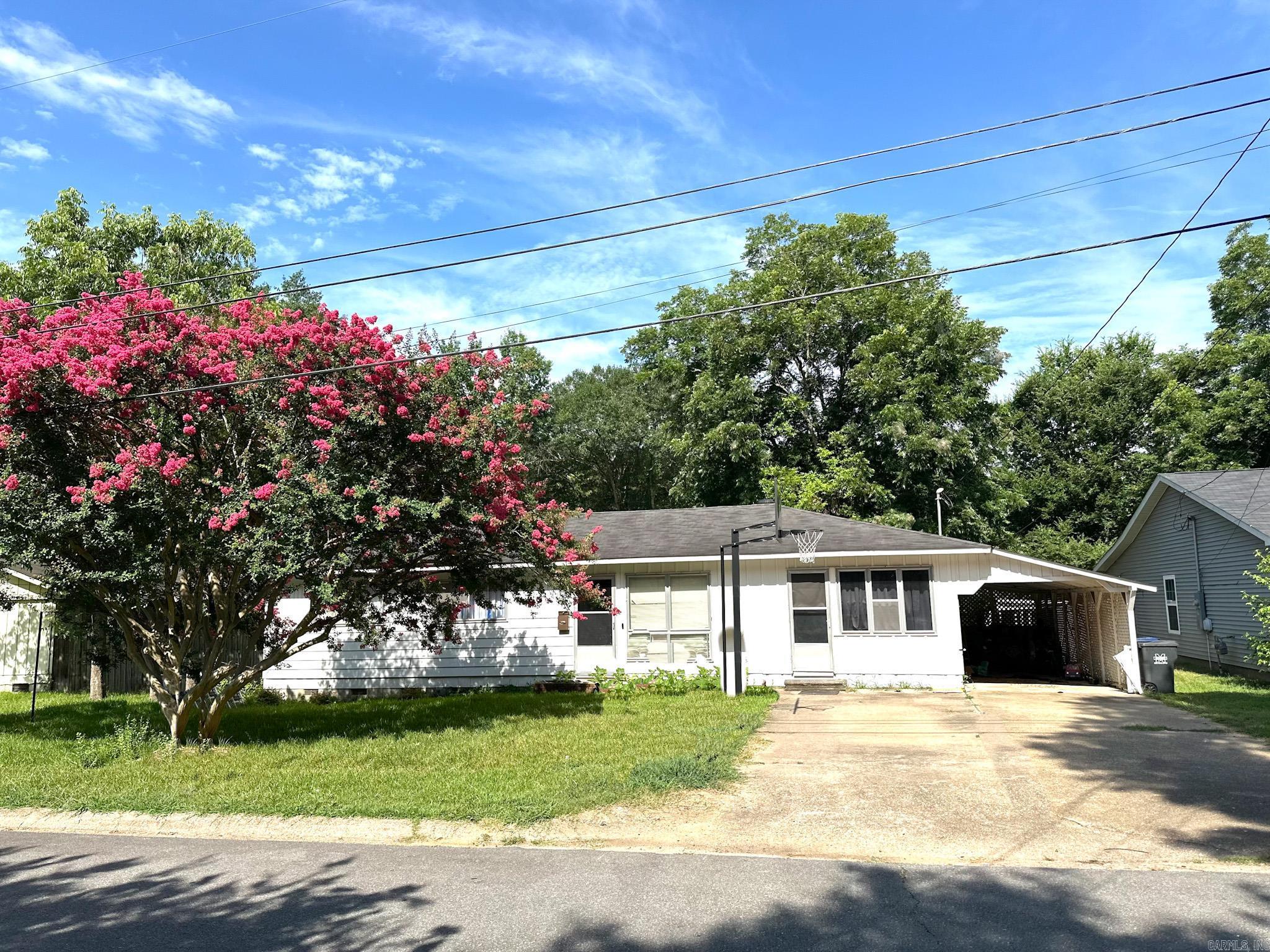 This beautifully renovated home is move-in ready and full of upgrades. Enjoy brand-new flooring, fresh paint throughout, updated cabinets, and countertops that give the home a clean, modern feel. Recent improvements include a new HVAC system, furnace, and ceiling fans for year-round comfort. The washer and dryer convey with the home for added convenience. Outside, the spacious lot offers plenty of room to enjoy, along with a storage shed for extra space. A perfect blend of style and functionādonāt miss this one!