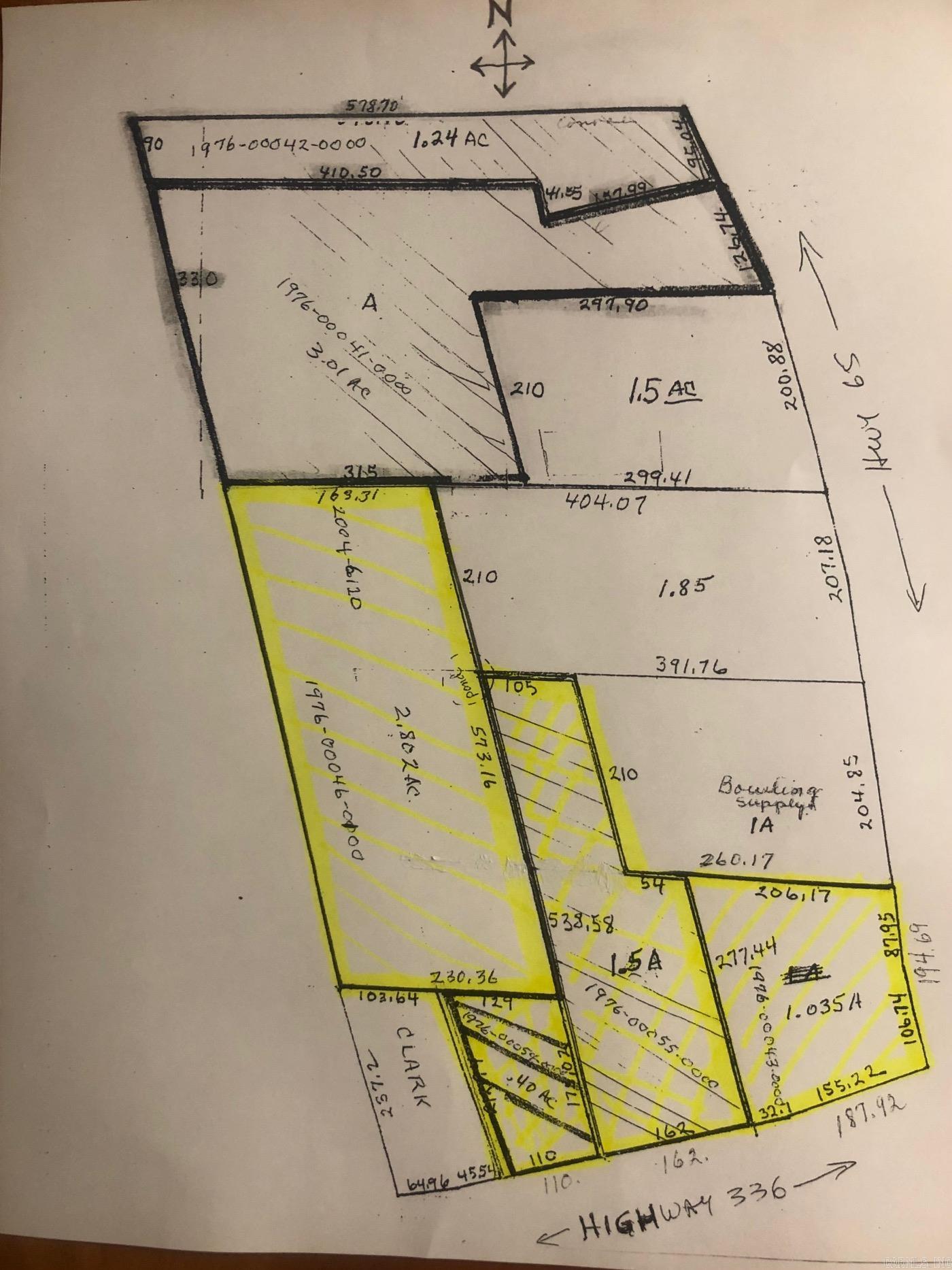 Not in Subdivision - Commercial Sale