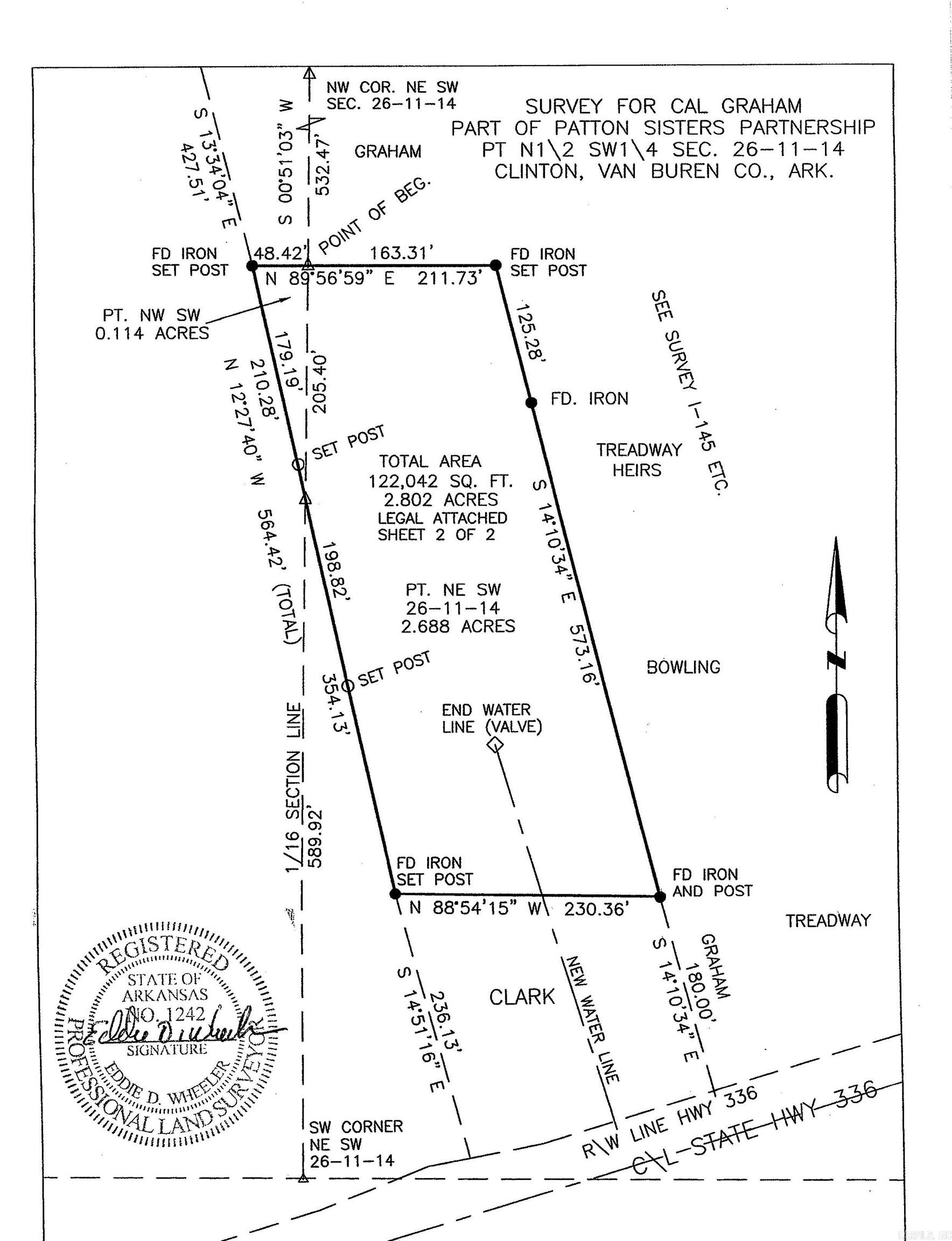 Not in Subdivision - Commercial Sale