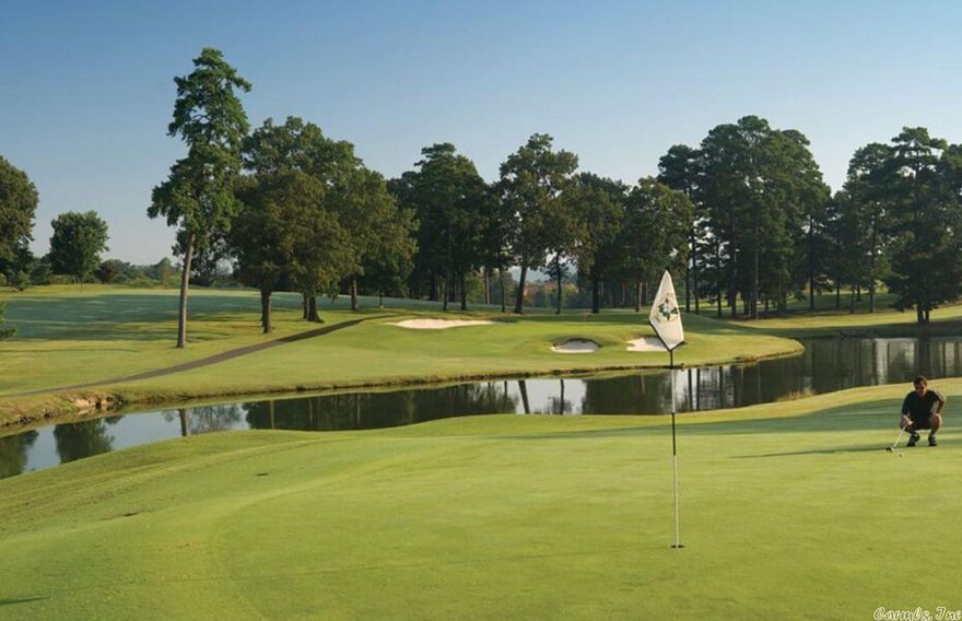 Bring your specs and plans and start building your dream home in beautiful Arlington Park gated subdivision. Overlook the golf course greens of the Hot Springs Country Club from your back patio or take a golf cart ride over to the club for lunch. Located in the heart of Lakeside School District you'll be minutes from shopping, dining, medical and Oaklawn Racing & Casino.