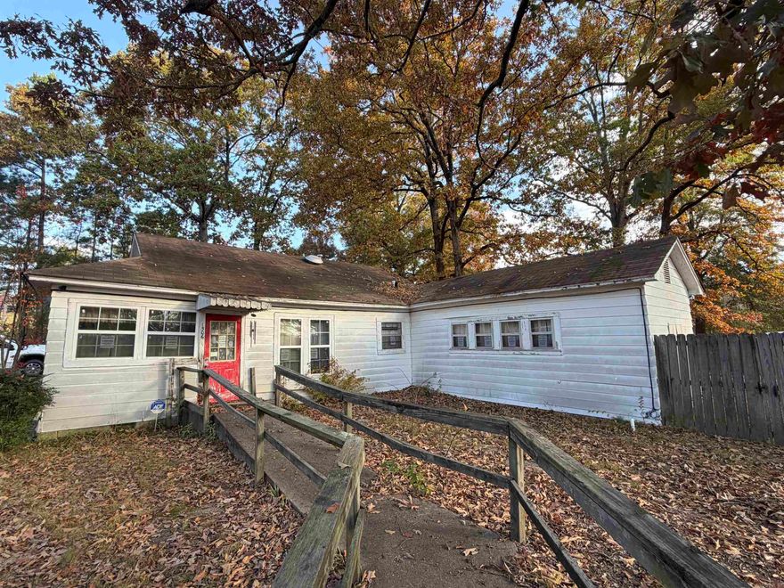 Back on market at no fault of Seller! Motivated Seller. Bring a reasonable offer! Fixer-upper with incredible potential! This once 4 bed / 2 bath home sits on a great flat corner lot and includes a spacious two-car detached garage/shop—perfect for storage, projects, or extra workspace. Ideal for investors or anyone looking for a solid project in a fantastic location. Being sold as-is and cash only, this property is priced to move and ready for its next owner to bring it back to life. With the right vision and updates, this could be a truly great home—don’t miss this opportunity! Sqft is approximate. Measurements recommended. No disclosures to be provided.   AGENTS SEE REMARKS.