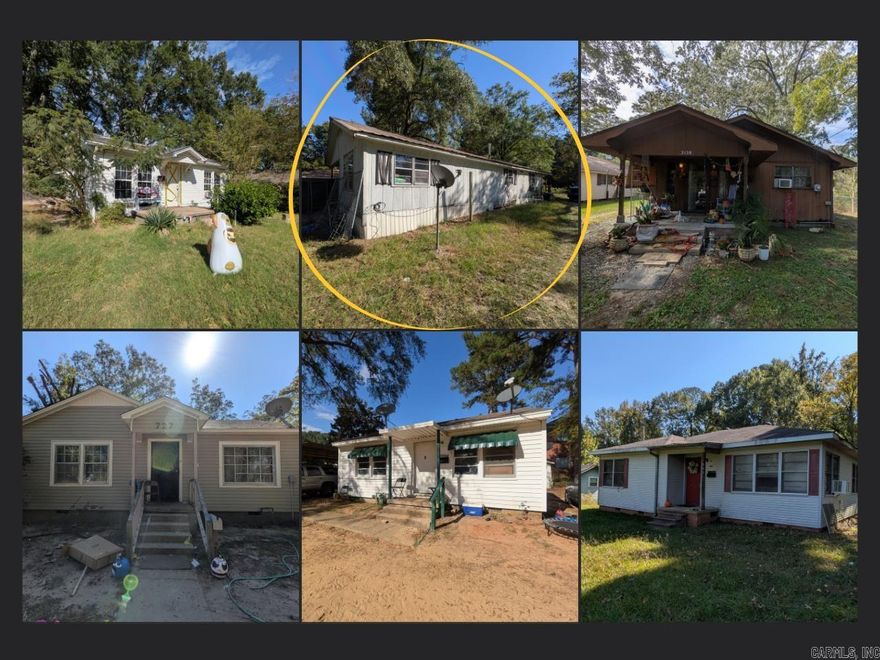 2 bed, 1 bath tenant-occupied home with wood frame construction. Features linoleum flooring & no appliances. Property needs work but offers steady rental income and value. Potential for investors. *Part of an investment bundle with 5 other properties: 2128 Avon, 320 North, 727 Waco, 1338 Ronald, & 503 Hawkins.*