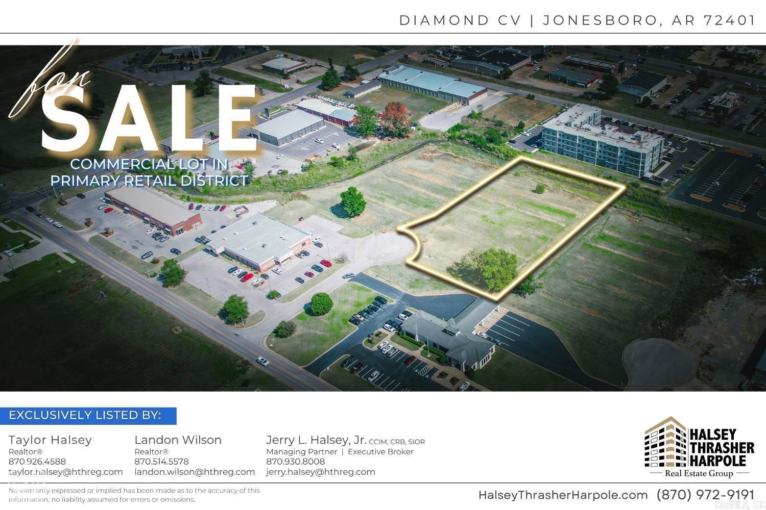 Metes & Bounds - Commercial Sale