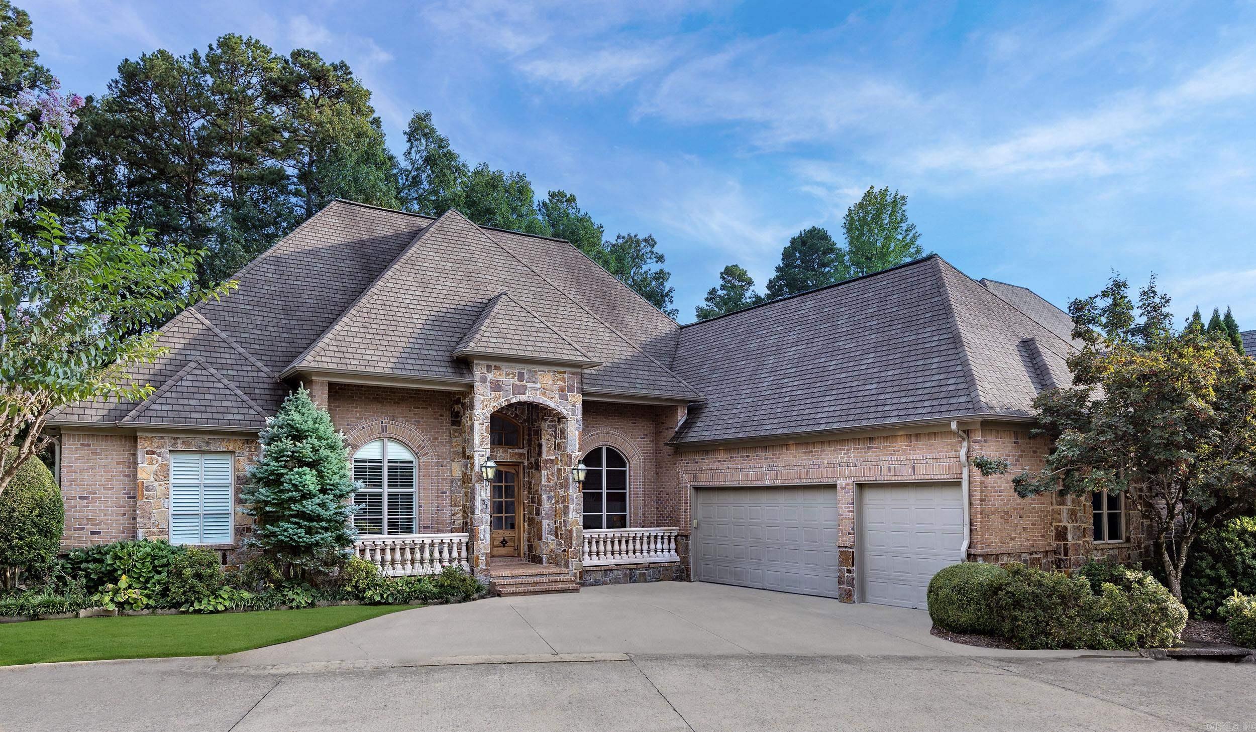 Stunning home on the 2nd hole of founders golf course in the gated community "The Oaks". Step through the large double door entry with massive ceilings onto gorgeous hardwood flooring. Home features a spacious and inviting master suite w/ luxurious ensuite bath, study with large closets, wonderful great room w/ gas log FP & full wall of windows and patio door leading to covered patio. Lives as a 1 level with a split bedroom floorplan with a bonus room and bath up. Completely private view to gorgeous yard overlooking the course, featuring serene pond with fully fenced yard. **NEW UPDATES** Refinished hardwood floors and fresh paint on the kitchen cabinets! Complete makeover on this amazing home!