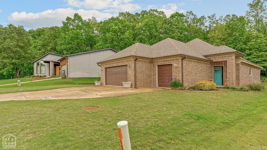 Welcome to your new home in the desirable golf course community of Sage Meadows in Jonesboro, AR. This stunning 3 bedroom, 2 bath house features acid stained floors, a spacious kitchen perfect for entertaining, and an attached 2 car garage with a bonus golf cart garage. Located in the sought-after Brookland School District, this home is not just a place to live, but a lifestyle choice. Don't miss out on the opportunity to make this house your own and enjoy all that Sage Meadows has to offer.