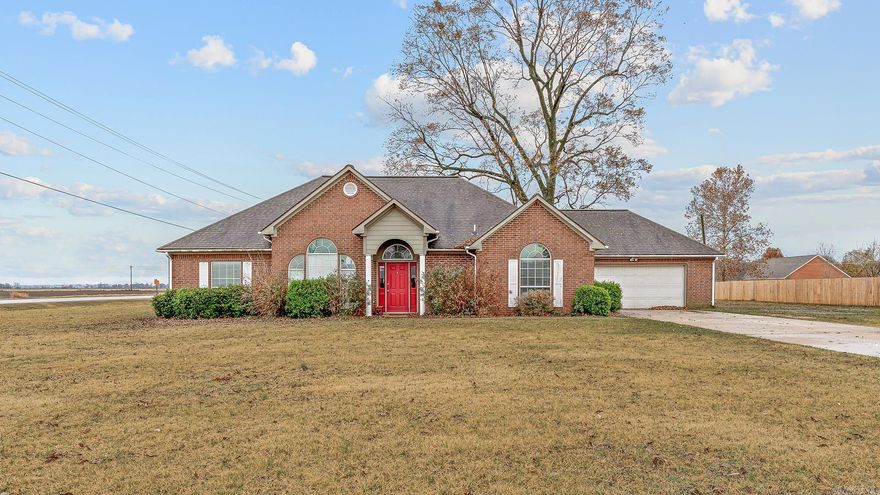 Welcome to Market 5099 County Road 130, Blytheville, AR!!! Step inside this beautiful 3 bedroom, 2.5 bath residence spanning across approximately 1,921+/- square feet set on a spacious 0.72+/- acre lot in the peaceful Blytheville countryside. This property offers the perfect balance of privacy and convenience with generous living areas, comfortable bedrooms, and plenty of outdoor space for relaxing, gardening, or future additions. Enjoy the freedom of a large lot with the comfort of a well-designed home ideal for anyone seeking room to breathe just minutes from town. Call today to schedule your private tour!