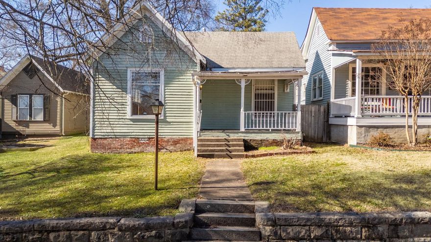 Welcome to the Brady Cottage, a historic gem in the heart of the Governor's Mansion Historic District. This Craftsman-style home is brimming with historic character and offers a rare opportunity for restoration or rehabilitation. As a contributing structure to the district, it qualifies for historic tax credits, adding value for buyers ready to bring this property back to life.  Located on the 15th block of Spring Street, the Brady Cottage boasts hardwood floors that showcase its craftsmanship and a lot with alley access, offering flexibility for future enhancements. Whether you’re inspired by its classic architecture, eager to restore its timeless charm, or drawn to the benefits of its historic designation, this home is full of potential.  Don't miss the chance to bring your restoration dreams to life and make your mark on one of Little Rock's most cherished historic neighborhoods