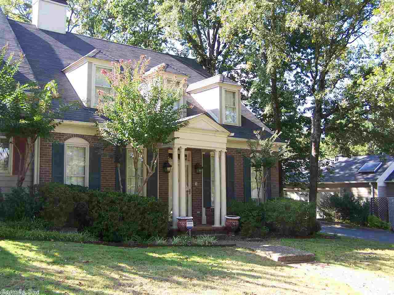 Well appointed and move in ready... Spacious unit in west LR's conveniently located Windsor Court HPR... Master BR on main level with private bath... Fireplaces in den and formal living room...Three bedrooms on second level...Expanded one of a kind courtyard with patio and second level landscaped area...great outdoor entertaining area for a condominium...2 car garage with separate auto opening doors...extra storage in attic over garage....Walking distance from pool....Must see condominium in west LR....
