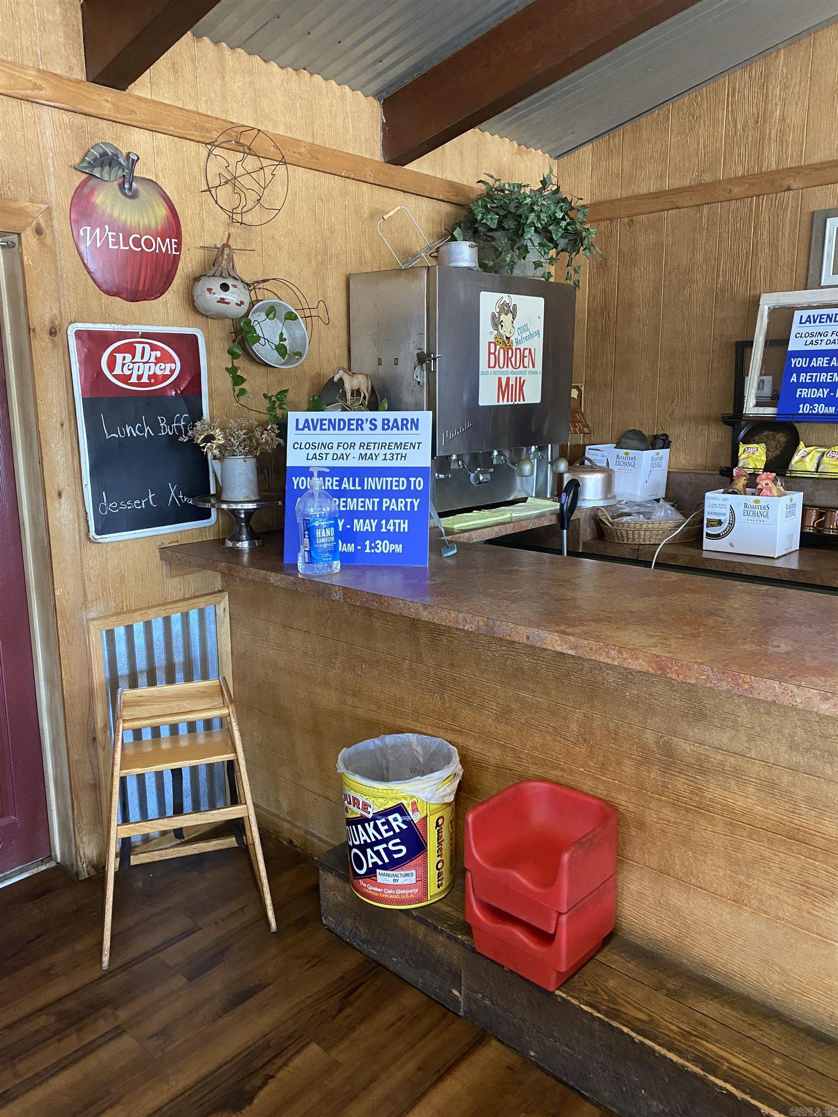 Not in List - Commercial Sale