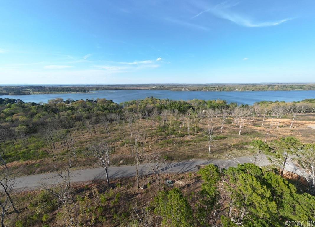 Build your dream home atop the world right in Conway, Arkansas. A view like this is a rare find in the city limits. You simply must drive by to experience it. The view of Beaverfork lake as you top the hill on Waterview Drive is breathtaking. This is one of the largest lots in North View Estates with a stunning lake view. A hidden gem of real estate.