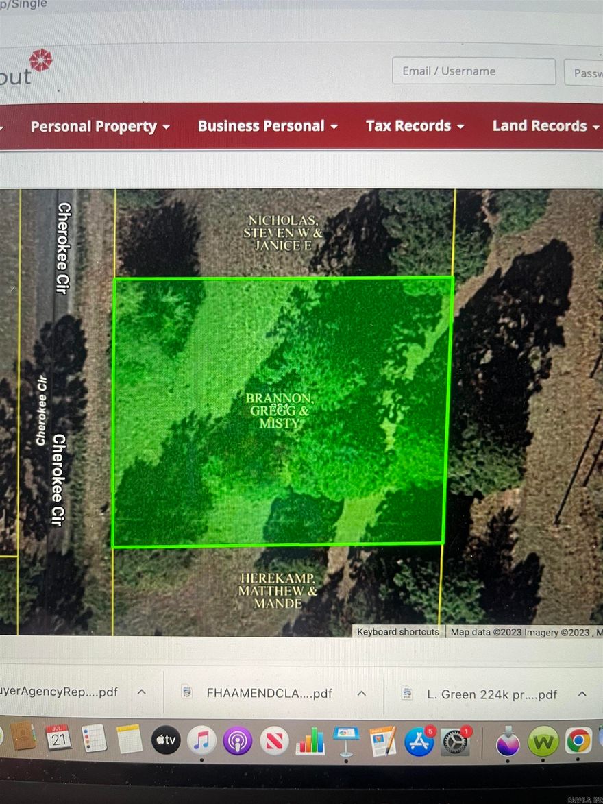 Beautiful cleared lot on the lake! Has city water!  Already has Health Dept approved perc test! Neighborhood lake access! No restrictions! Bring you camper and set it up for your own private place at the lake!