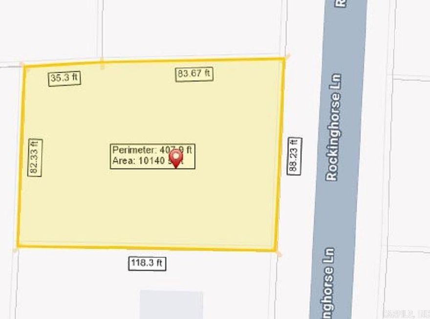 Lot has privacy fence all the way around come by clear it off and build your dream home All utilities available on the road. Last lot available in South Fork Ranch, make an offer!