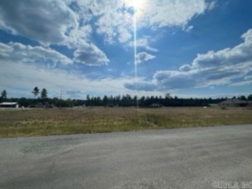 Great Lot in quickly growing subdivision.  Bring your blueprints and make this your home!  Beautiful new construction all around.  This lot sits on the corner of one of the back streets and is ready for you!