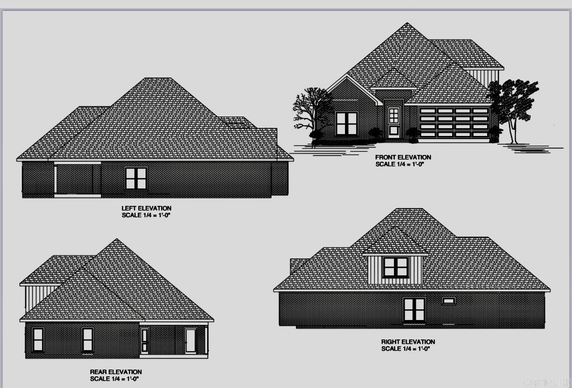 New Construction in Chenal Valley Epernay Place. This is a luxury new construction home by Eric Ward Construction. This awesome 3/3 home offers a separate dining area with a beautiful kitchen that opens to living area. Office, 2 BR, 2 Baths and laundry room on main level.New Construction in Chenal Valley Epernay Place. Kitchen has lots of storage & pantry. Primary has walk in shower and a soaking tub. Estimated completion end of August. It is a must see!