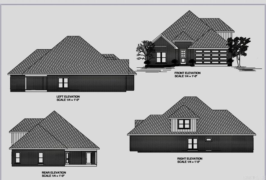 New Construction in Chenal Valley Epernay Place. This is a luxury new construction home by Eric Ward Construction. This awesome 3/3 home offers a separate dining area with a beautiful kitchen that opens to living area. Office, 2 BR, 2 Baths and laundry room on main level.New Construction in Chenal Valley Epernay Place.  Kitchen has lots of storage & pantry. Primary has walk in shower and a soaking tub. Estimated completion end of August. It is a must see!