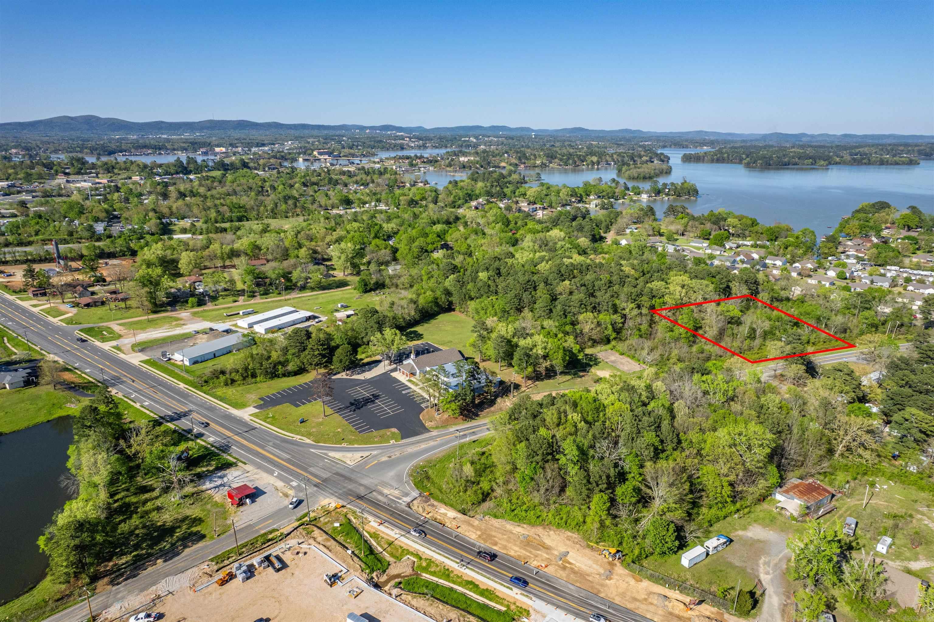 LOCATION, LOCATION, LOCATION!!!! This 1.4-acre commercial land is located in the rapidly growing 7 South area of Hot Springs, AR. Offering excellent visibility and easy access, the property is perfect for a variety of commercial developments. With the areaās ongoing growth and proximity to key local attractions, this lot presents a prime opportunity for businesses to capitalize on the expanding market. Ideal for retail, shopping center, storage facility, office spaces, or service-based ventures, this property is ready for your vision to take shape. Donāt miss out on this promising investment in a thriving area!