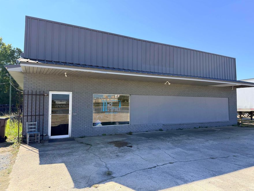 Listing is for the building and land only. Property is currently tenant occupied.  51' of frontage on high traffic road.