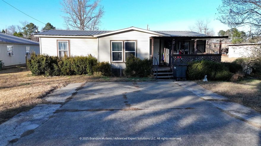 Great opportunity in Gravel Ridge for investors or buyers looking for affordable options. This 3-bedroom, 2-bath home features several key system updates already completed, including a metal roof, updated windows, gas heat, and a heat pump, helping reduce future capital expenses. With solid fundamentals in place, this property is primed for renovation, rental, or resale. Focus your improvements where they matter most and unlock the potential this home offers. Convenient location with easy access to surrounding amenities. Sold as-is.