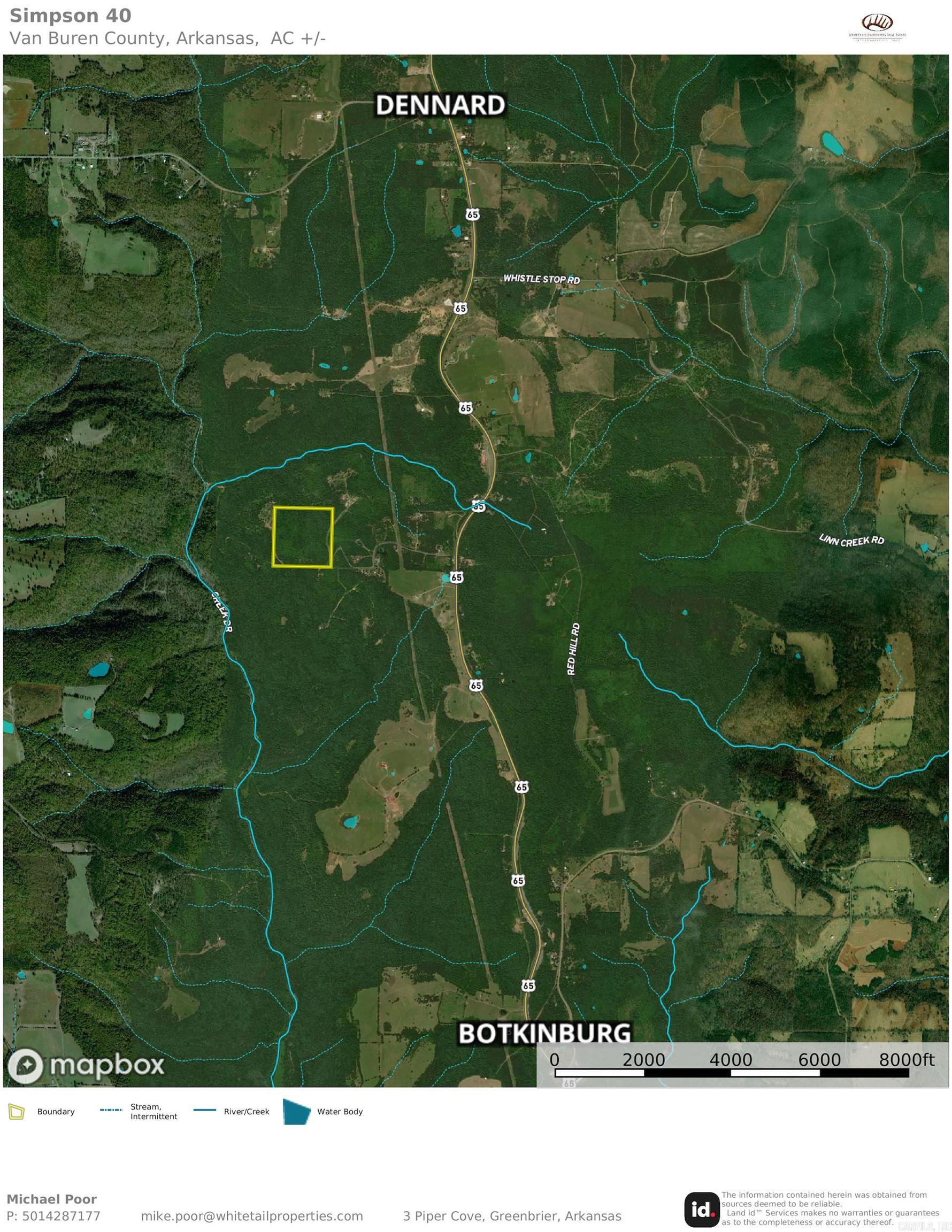 Not in Subdivision - Land