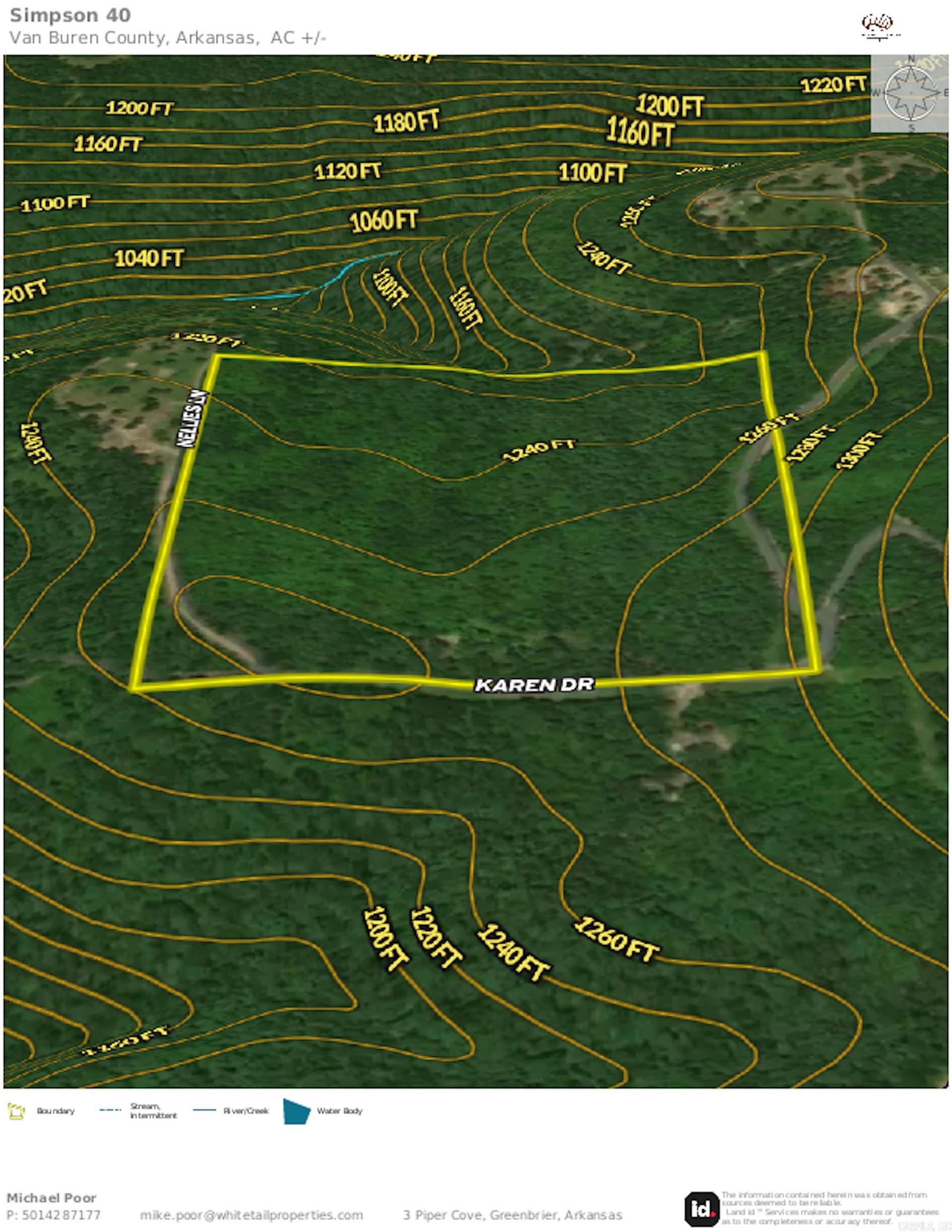 Not in Subdivision - Land