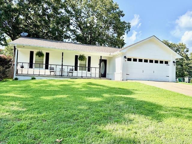 Charming 3-Bedroom, 2-Bath Home on a Corner Lot in Sherwood, AR This well-kept 3-bedroom, 2-bath home sits on a spacious corner lot . Inside, you’ll find a comfortable floor plan with a bright living area and a functional kitchen with plenty of cabinet space. The primary suite includes a private bath, and all bedrooms offer ample space and natural light. Outside, enjoy a fully fenced backyard perfect for Summer entertaining — plus a dedicated storage building for tools, hobbies, or extra space. The corner lot provides added privacy and curb appeal. Located just minutes from schools, shopping, and parks, this home blends convenience with comfort.