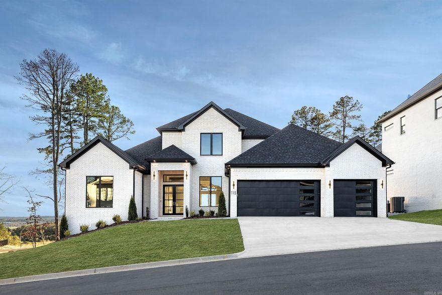 Gorgeous new construction home in Falstone with a great floorplan. The great room has a beautiful contemporary fireplace with custom built- ins on each side and a beautiful covered balcony with a fireplace and an outdoor kitchen overlooking vista views. The chef's kitchen has high end luxury stainless appliances, upscale quartz countertops, gas cooktop, pot filler, double ovens, full sized refrigerator/freezer, ice maker, eat-in area and a huge island.  Just off the kitchen is the butler's pantry with a beverage cooler and bar sink.  The primary suite has (2) walk-in closets, a soaking tub, & walk-in shower.  In addition to the primary bedroom are two additional bedrooms and an office. Upstairs, there is a 2nd Laundry room, 2 additional bedrooms plus a bonus/media room with a wet bar & beverage cooler that opens to a large upper balcony.  Other features include Pella windows/doors, a 3 car garage, hardwood floors throughout, sprinkler system, pre-wiring for audio, security, internet, and an EV Plug for charging an electric car.  Great Neighborhood.