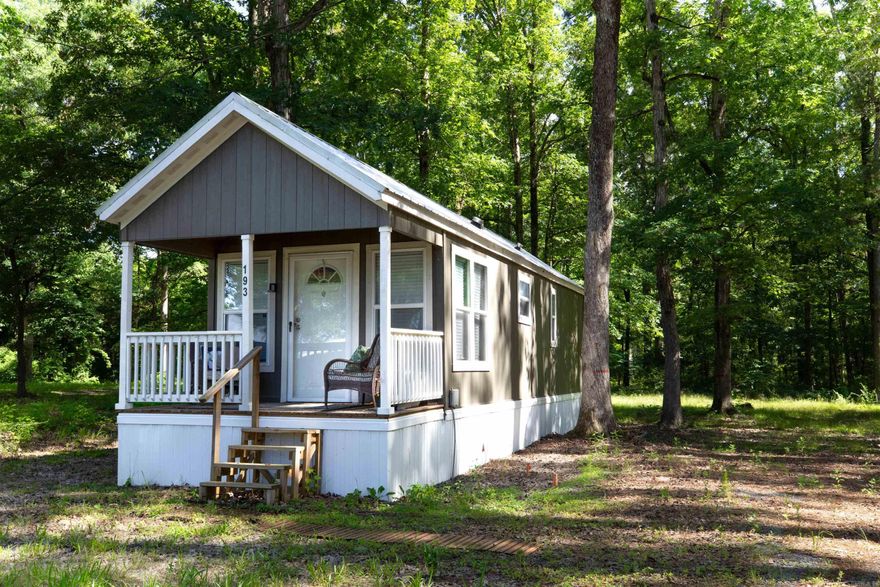 OWNER FINANCING AVAILABLE! Move-In Ready 1-Bedroom Tiny Home with Modern Finishes – Perfect Starter or Rental Opportunity! Located between White Hall and Sheridan with quick access to I530, this beautifully updated 1-bedroom, 1-bath home offers stylish, low-maintenance living just outside the city limits. Located in Sheridan School District! With all-electric utilities and gas available, this property is as efficient as it is convenient. Featuring modern finishes throughout, including a sleek stainless steel sink, an electric stove, a stackable washer/dryer, and along with additional contemporary design touches, it’s move-in ready and hassle-free. All appliances are included, making it an ideal option for a first-time homebuyer, travel nurse, or savvy investor seeking a turnkey rental. Enjoy peace and privacy outside the city, while still being within easy reach of amenities. Whether you're looking to downsize, invest, or simply settle into a low-maintenance lifestyle, this charming home is ready for you!