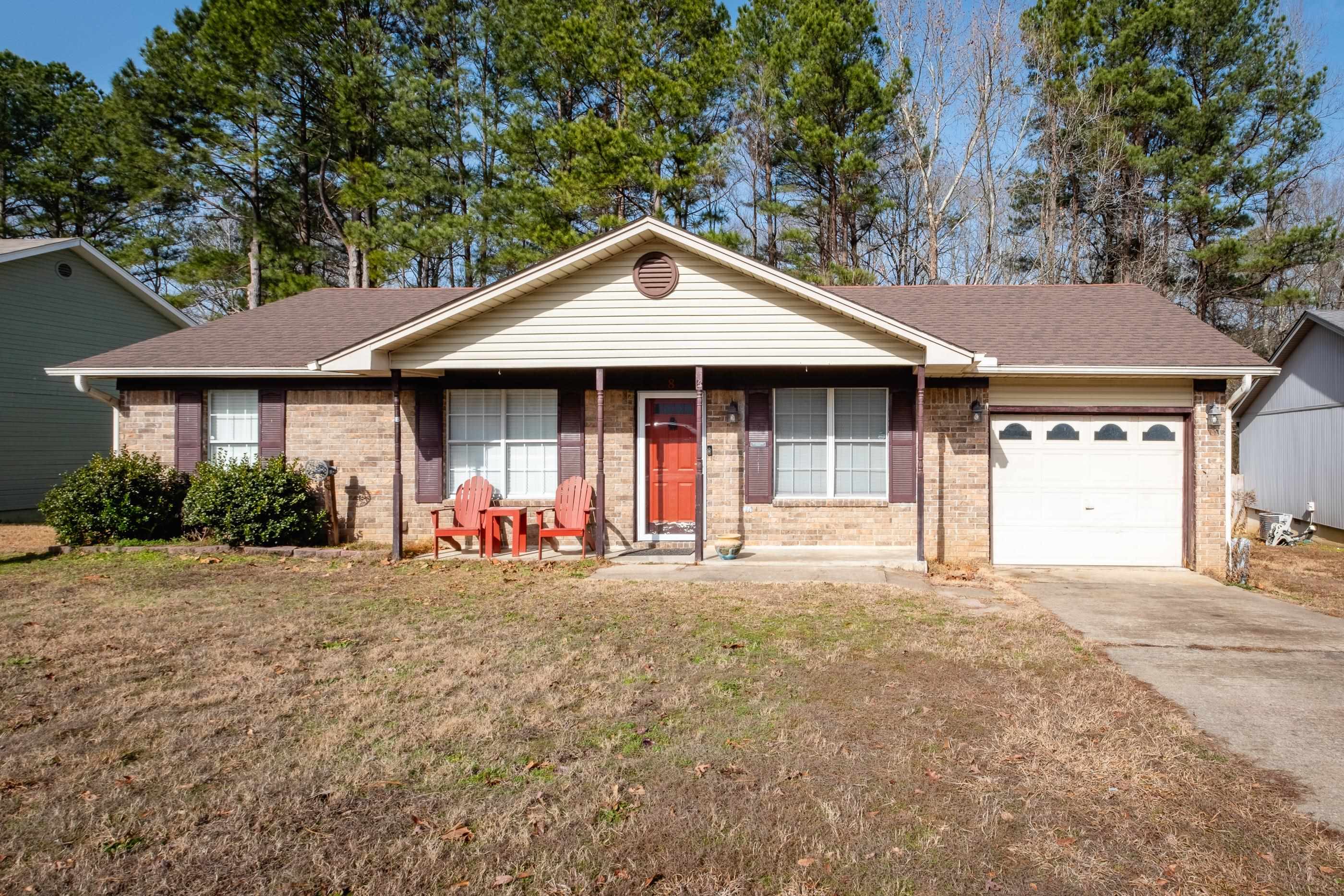 Welcome to this beautifully maintained 3 bedroom, 2 bathroom home, located in a quiet, family friendly neighborhood in Alexander. This spacious one level home offers an updated kitchen with granite countertops and stainless appliances. The living area features a vaulted ceiling with ample space for entertaining guests. Both bathrooms are updated. The one car garage features a new Wi-Fi enabled garage door opener offering convenience for those with busy lifestyles. Located just minutes from schools, parks, shopping and the interstate, this home offers the ideal blend of Surburban tranquility and easy access to everything you need.