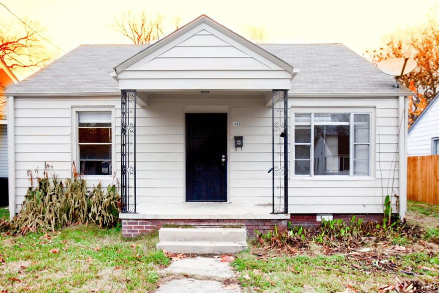 Cute 3BD/1BA in North Little Rock that is waiting for you to call home. Plenty of living space throughout. Cute bay window in living room area. Kitchen has extra storage options. Laundry room with extra storage options as well. Fully fenced yard that is perfect for anyone with kids or pets. The lease for this property is flexible with a 3% increase after the first year. Income has to be 3x the amount of rent unless you have a housing voucher.   **ALL PROPERTIES MAY NOT BE MOVE-IN READY**