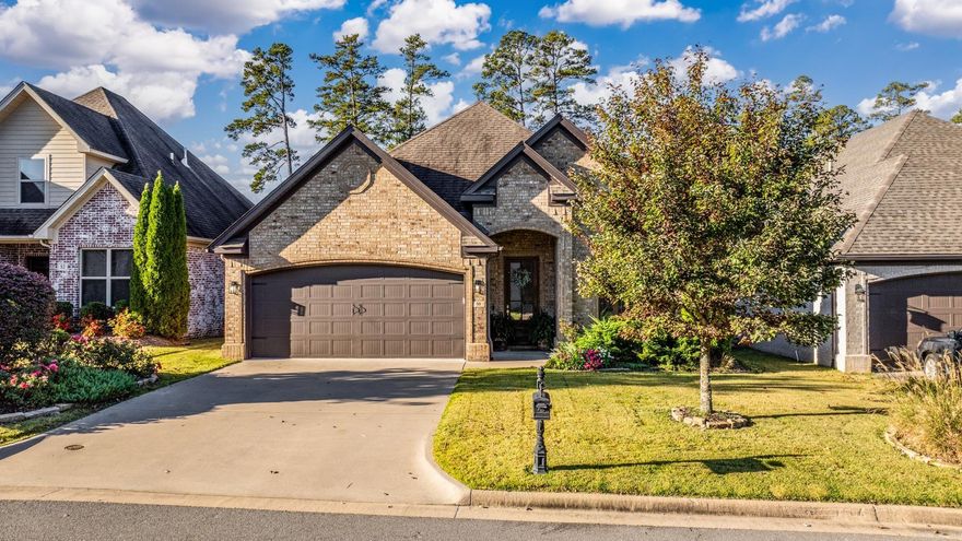 Imagine living in Chenal Valley Wildwood Place, this Stunning Move in Ready home has all the upgrades you would expect Plus Extend your living space with the heated & cooled sunroom (includ. in sq ft) Open Concept, Living room has trey ceiling, Formal dining room could be office, Retreat to your primary bedroom suite with soaking tub and walk in shower. Mud room with cabinets & Large laundry room w/sink & split floor plan as well as a formal dining room make this a true GEM. This one is a MUST SEE!! *SEE AGENT REMARKS