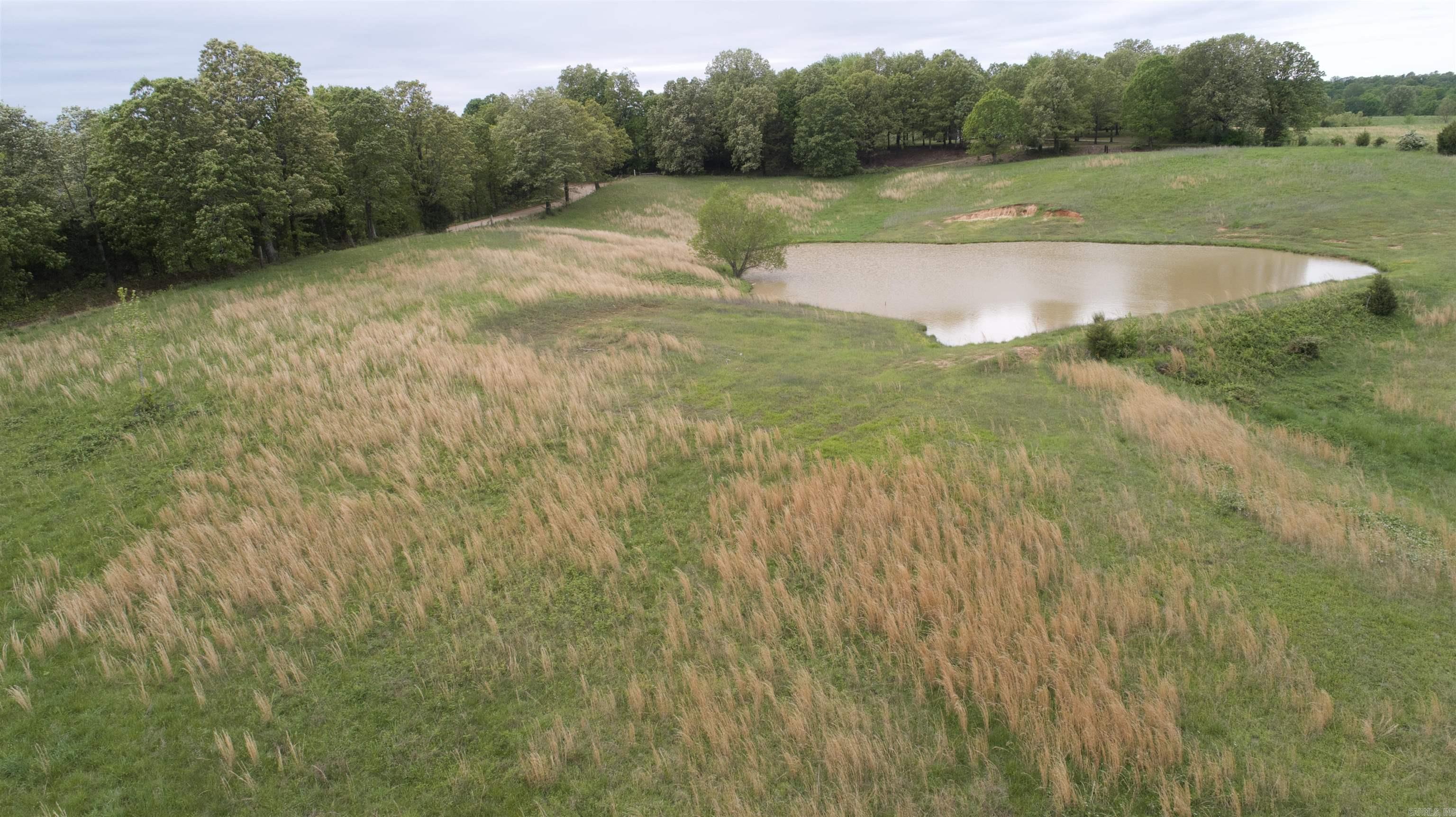 8 acres of rolling hills complete with a POND. Buried in the Crowley's Ridge you will fall in love with the panoramic views of green hills surrounding you.
