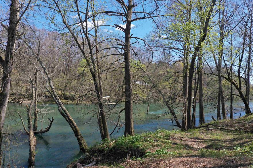 Build your dream home or cabin on the banks of the beautiful Little Red River! This 1.25 acre tract with approximately 160 feet of river frontage has the river bank of a fisherman's dream! Wade fish on the easy access shoals and build your dock to suit. Recently cleared and ready to build, perc test is available upon request. Water and electric are at the road and would require to be ran approximately 400 feet. Easy and quick access to Ramsey Access boat ramp, just a short 1/2 mile trek upstream from this lot. Come take a look at this desirable lot and start making plans to wake up with the river at your back door!
