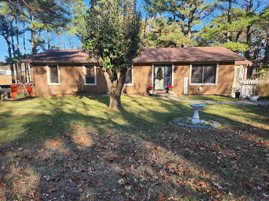 Wonderful home on 1/2-acre slot. Listed as a 4 bedroom it does have an additional bedroom or office downstairs. Parking pad separate from 2 car garage and a large deck. Very well-maintained home. Main lever and basement are approx. 2150 sq ft.