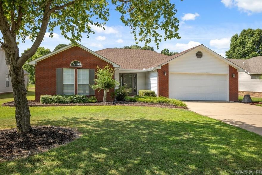 Welcome to your next home in South Jonesboro! This is where modern upgrades and classic comfort come together. This fully renovated 3 bedroom, 2 bathroom home boasts 1,580 square feet of stylish living space, perfect for families, first-time buyers, or anyone ready for a fresh start. Check out these features you are going to love: Fresh new paint and LVP flooring throughout, kitchen upgrades with new granite countertops, new stove, new dishwasher, and new LED lighting. Warm up around a new sleek electric fireplace or the new electric furnace. Luxurious renovated master bathroom with tiled shower/tub combo. Beautifully landscaped front and back yards and handy storage shed for all your extras. Just minutes from schools, shopping, and parks. Don't miss your chance, schedule your private showing today and experience this move-in ready home for yourself!