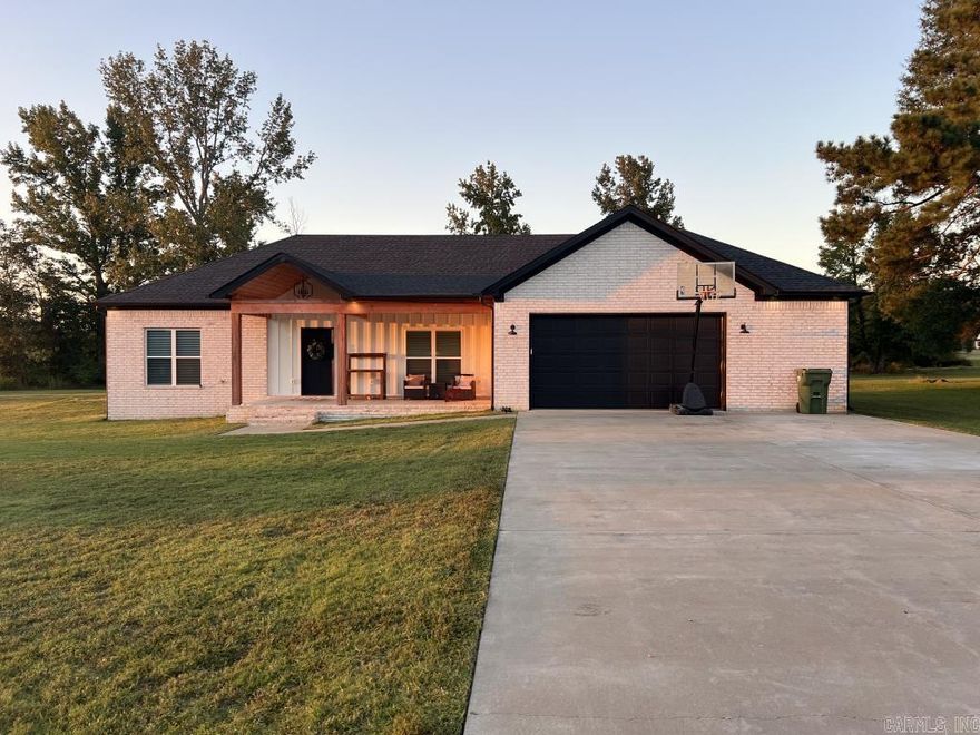 This beautiful home is located in the Greenbrier/Wooster area. 2,158 square foot, 4 bedroom, 2 bathroom home. Quartz countertops, custom cabinets, spacious closets, large front and rear porches, 2.5 car garage. Large primary bedroom with extra office space connected. Large laundry room, and split floor make this home a must see!