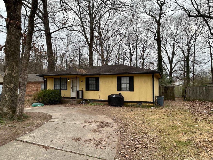 Great investment opportunity! This 3 bedroom, 2 bath home has a lot to offer. Large family room with wood burning stove. Kitchen features granite countertops and stainless appliances. Refrigerator convey with accepted offer. Primary bedroom with exterior access and en suite bathroom that features a large jacuzzi tub and separate shower. 24 hour notice required for showings. Property is being sold "AS-IS".