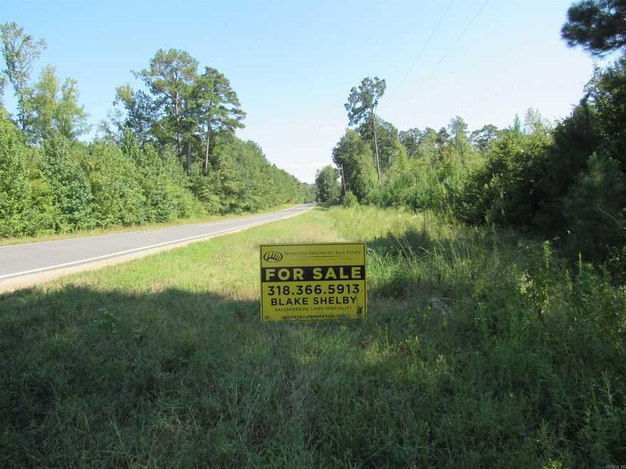 If you have been searching for the perfect place to build your dream rural home or establish a peaceful country retreat, this property offers the ideal setting. Located just off Shady Grove Lane with direct access along AR 8, this tract combines convenience with the tranquility of country living. With blacktop frontage, utilities readily available along the road, and a natural stand of timber providing privacy and beauty, the property is a true blank canvas ready for your vision. Beyond its residential potential, the land also offers excellent hunting opportunities. The natural timber growth creates an ideal habitat for deer and small game, making it appealing for outdoor enthusiasts. Its location, just 10 miles northwest of Warren, ensures you are never far from town amenities while still enjoying the quiet and slower pace of rural life. Whether you want to build a full-time residence, set up a weekend getaway, or simply invest in land with recreational value, this tract delivers. Don’t miss out on this chance to own property in a highly desirable area. Country living at its finest is waiting for you here.