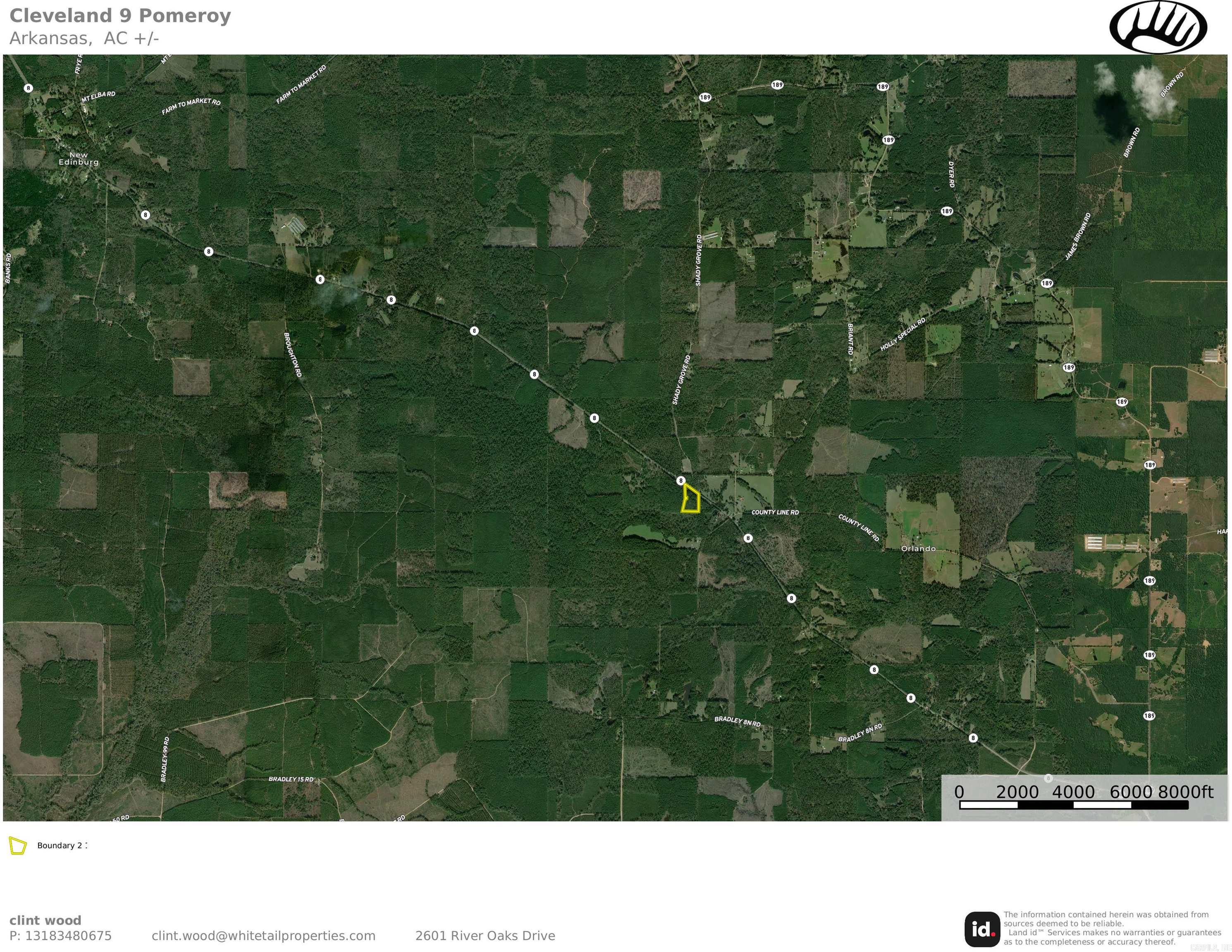 Not in Subdivision - Land