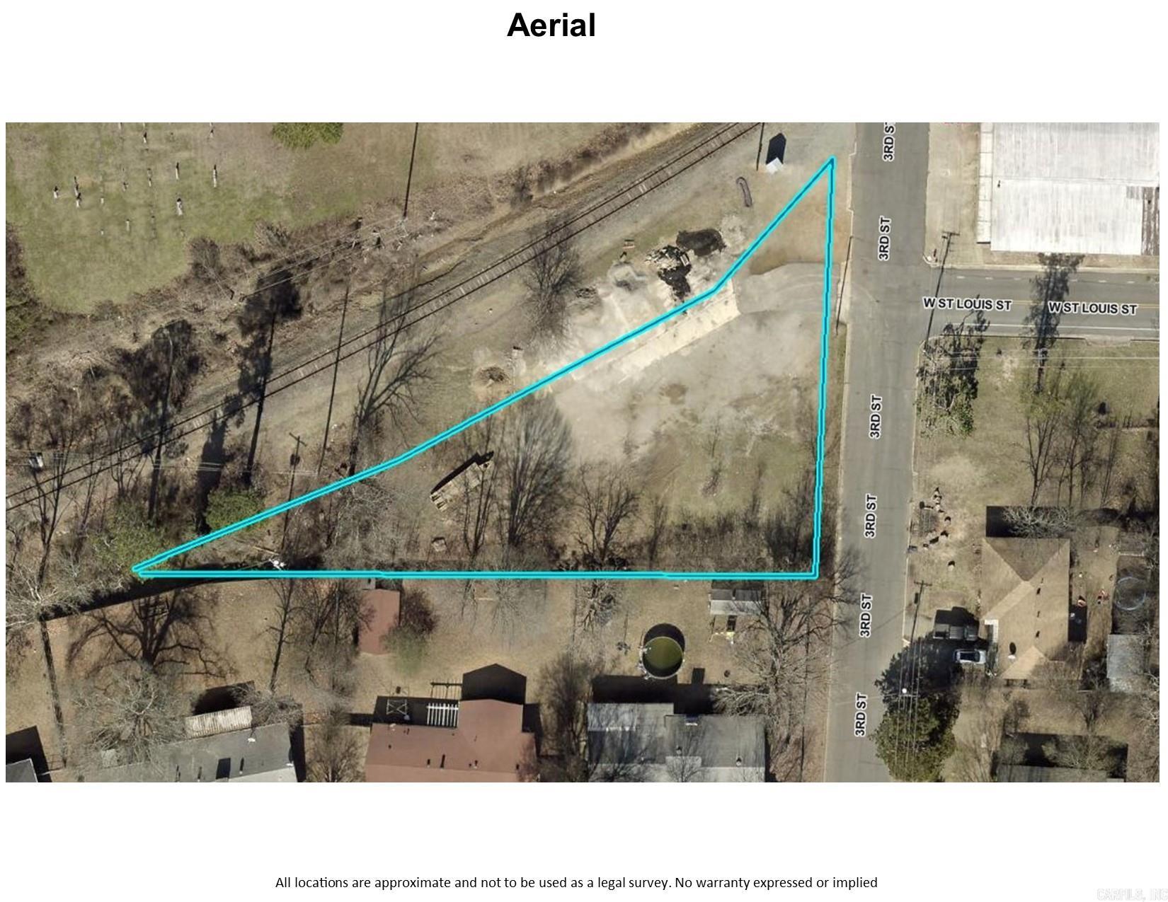 Located in the Heart of Hot Springs this 1/2 acre Commercial lot offers numerous development/business opportunities. Currently zoned C3 with all utilities available at the street this lot is cleared, leveled and packed for easy development. The area its located in shows significant traffic count growth and the city is working to improve the streets and utilities. Lot is currently incoming producing with a land lease. Owner Agent